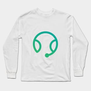 illustration design of outline Long Sleeve T-Shirt